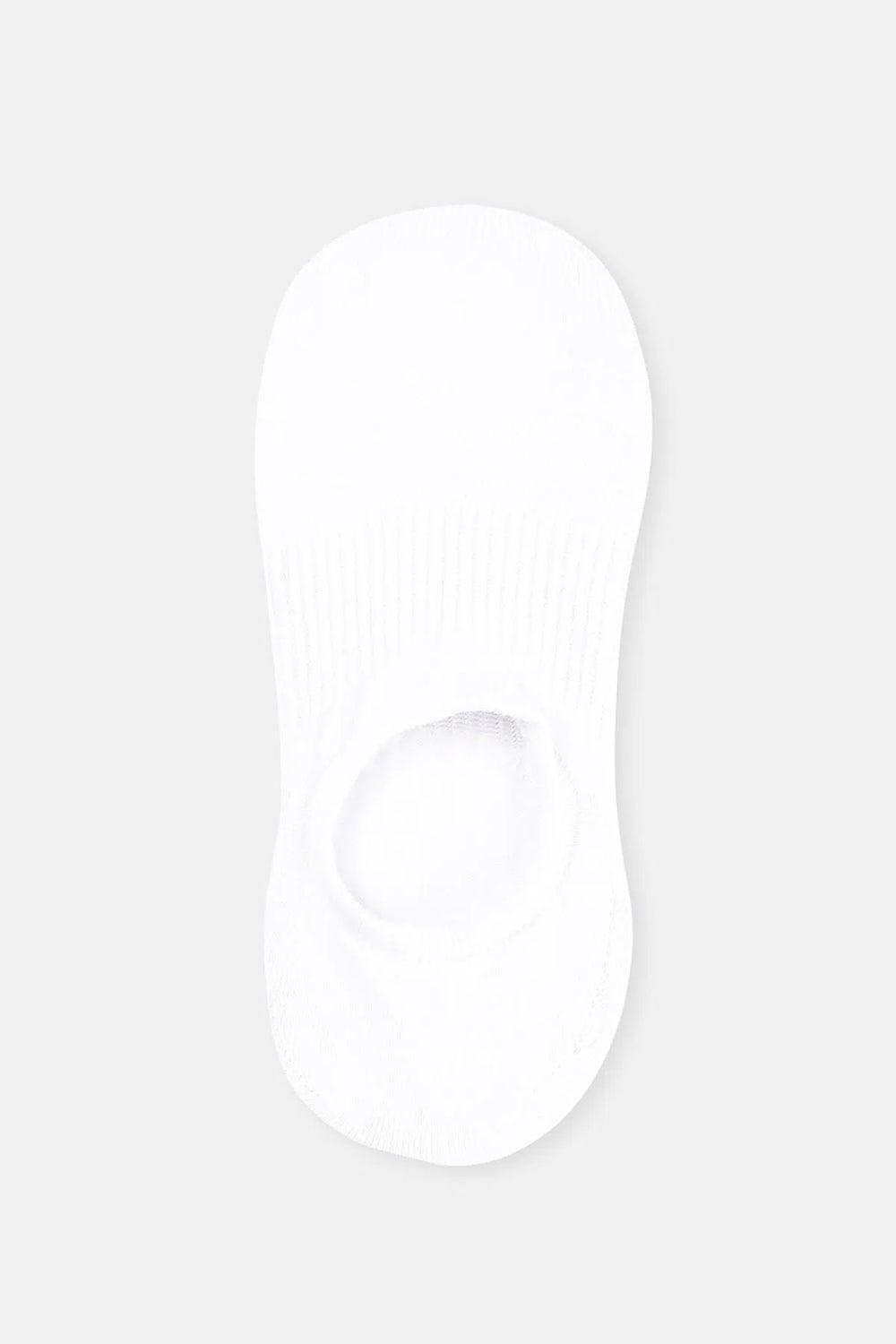 Beyaz Kadın Kaymaz n Görünmez Çorap