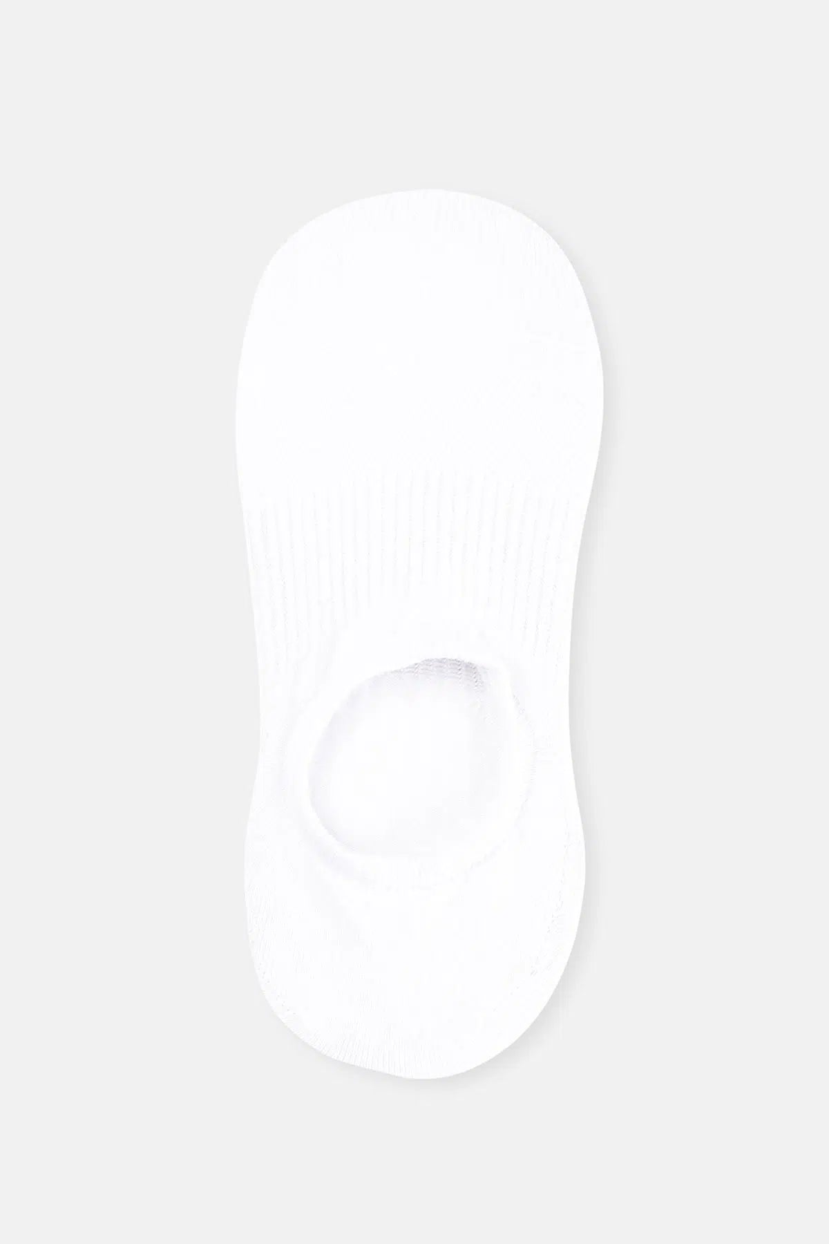 Beyaz Kadın Kaymaz n Görünmez Çorap