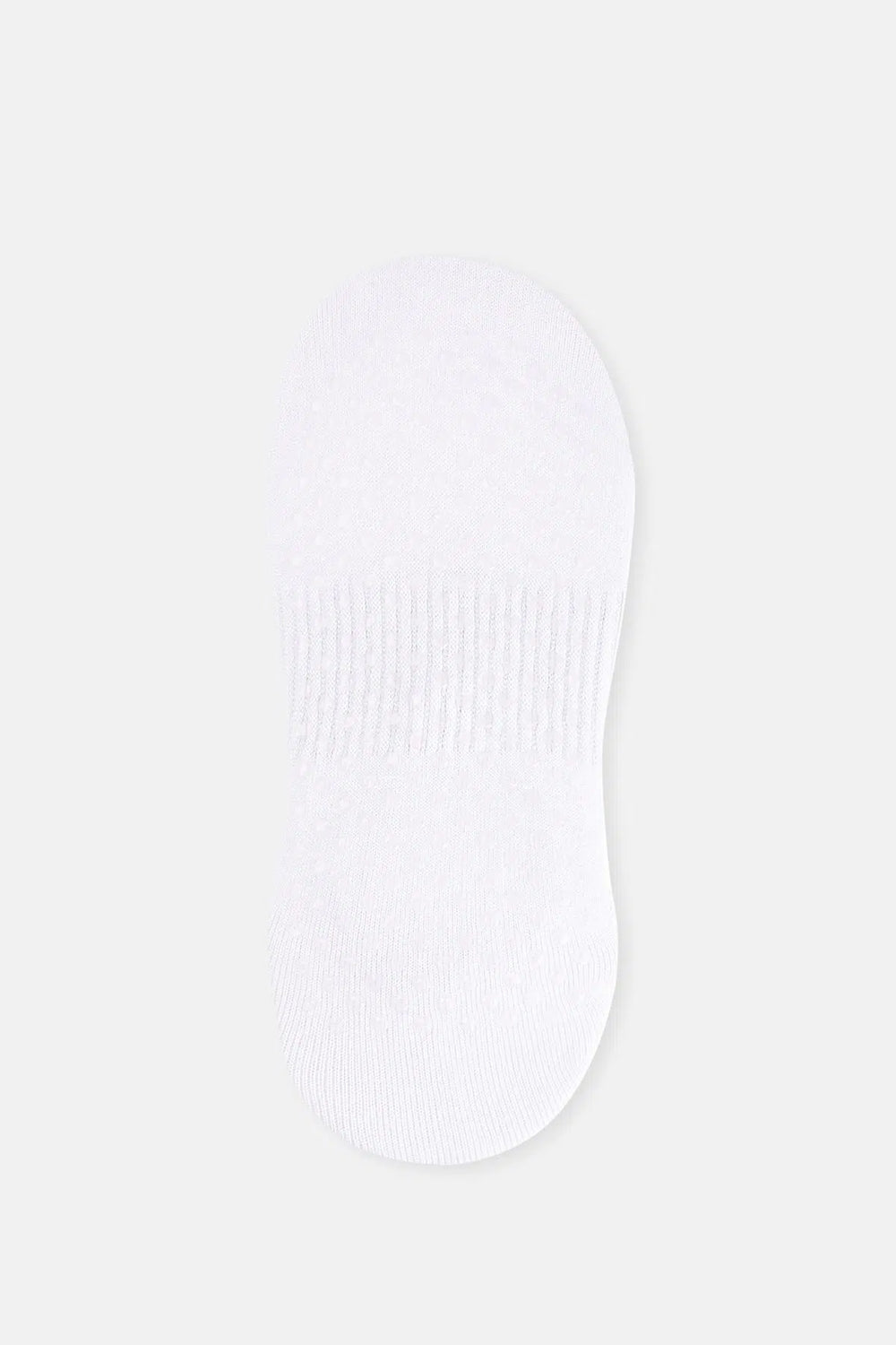 Beyaz Kadın Kaymaz n Görünmez Çorap