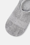 Gri Melanj Kadın Kaymaz n Görünmez Çorap
