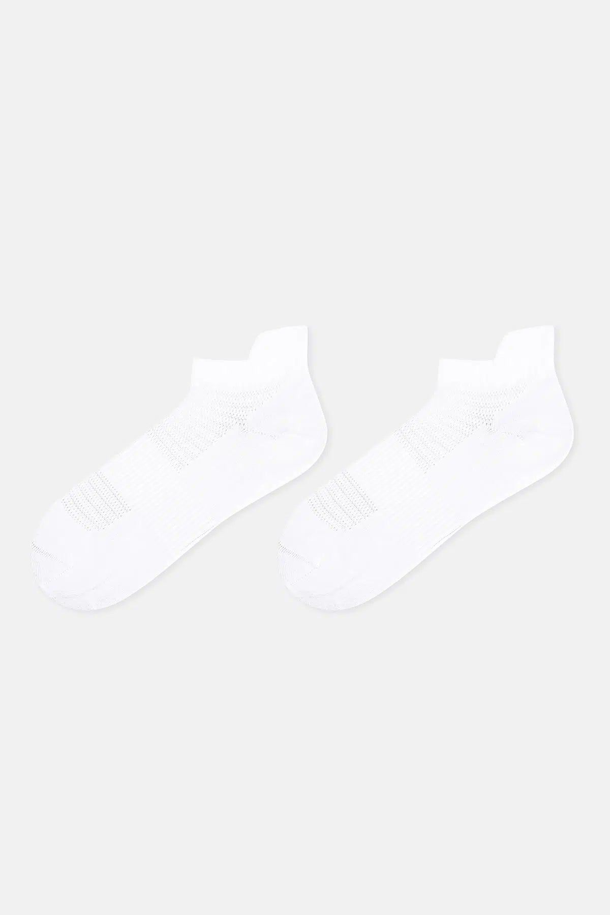 Beyaz Kadın Patik Çorap