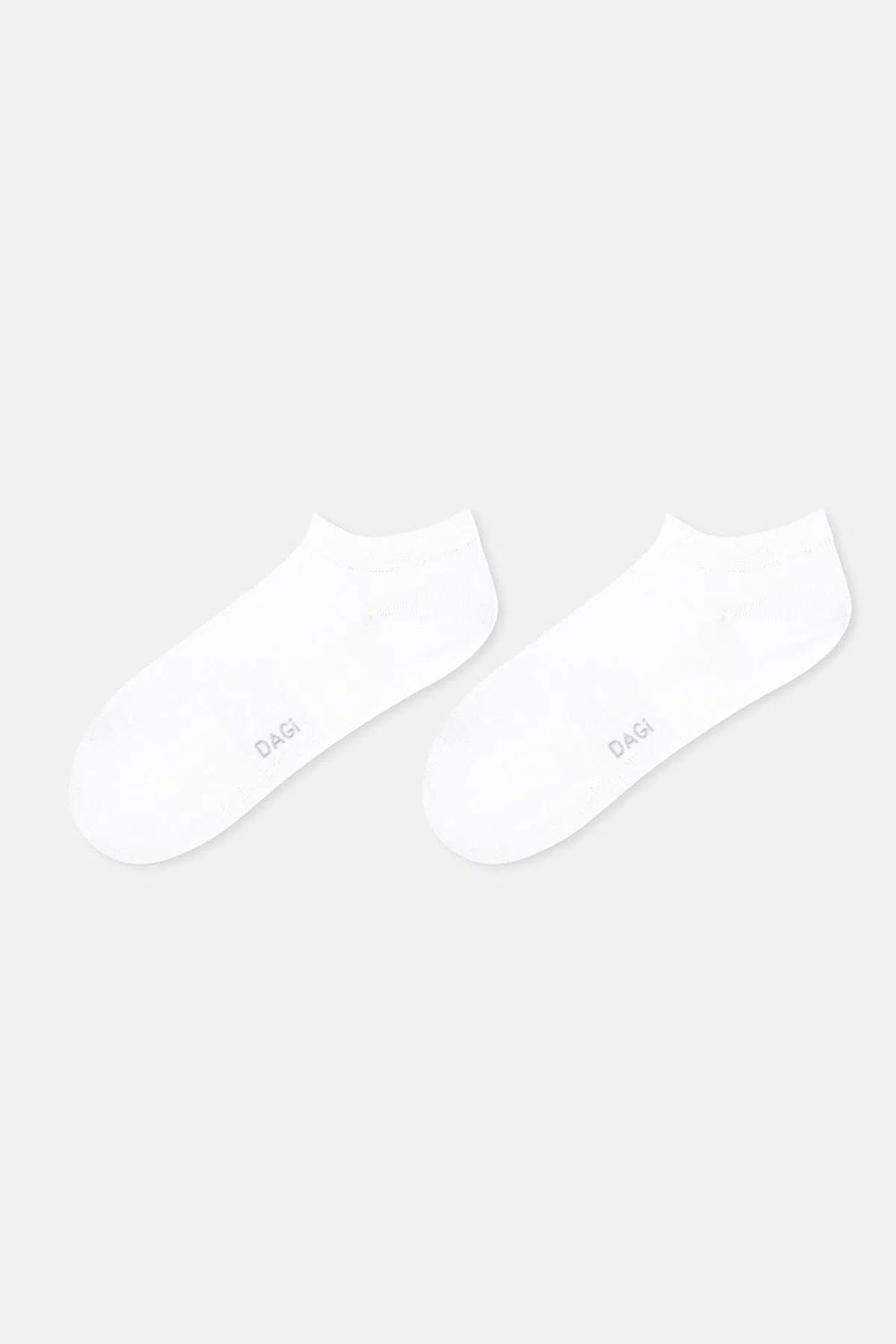 Beyaz Kadın Coolmax Patik Çorap