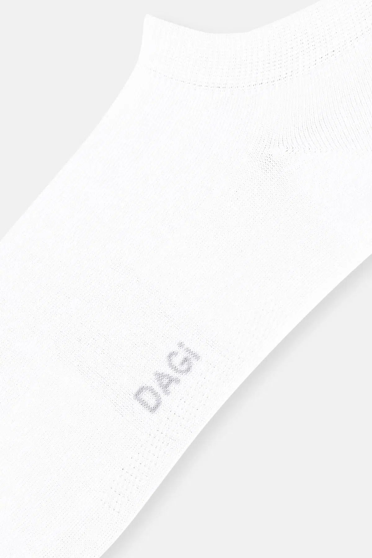 Beyaz Kadın Coolmax Patik Çorap