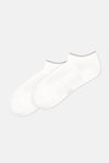 Beyaz Kadın Patik Çorap