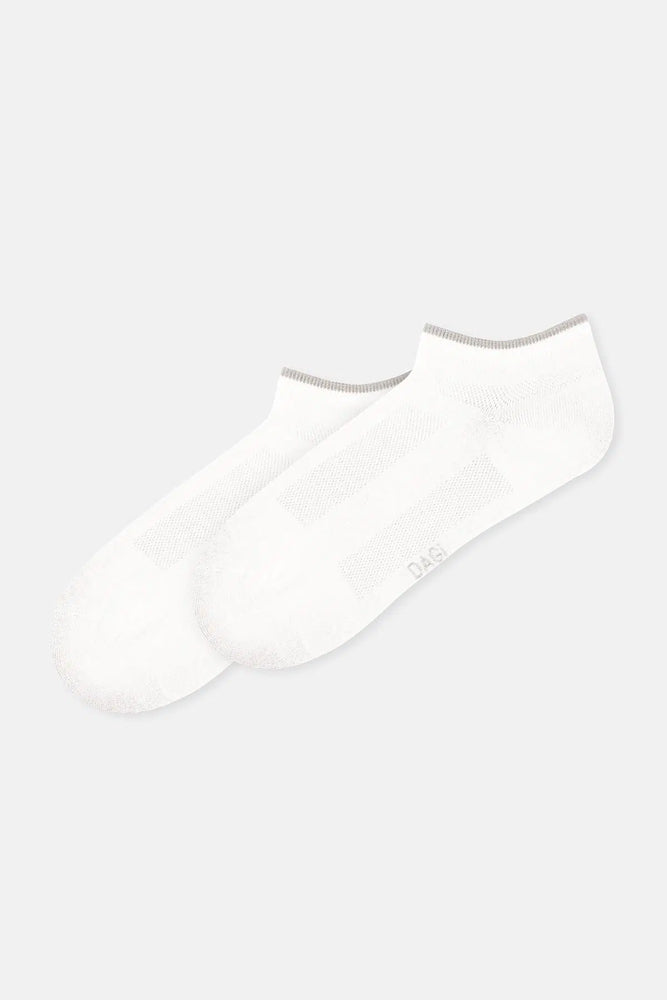 Beyaz Kadın Patik Çorap
