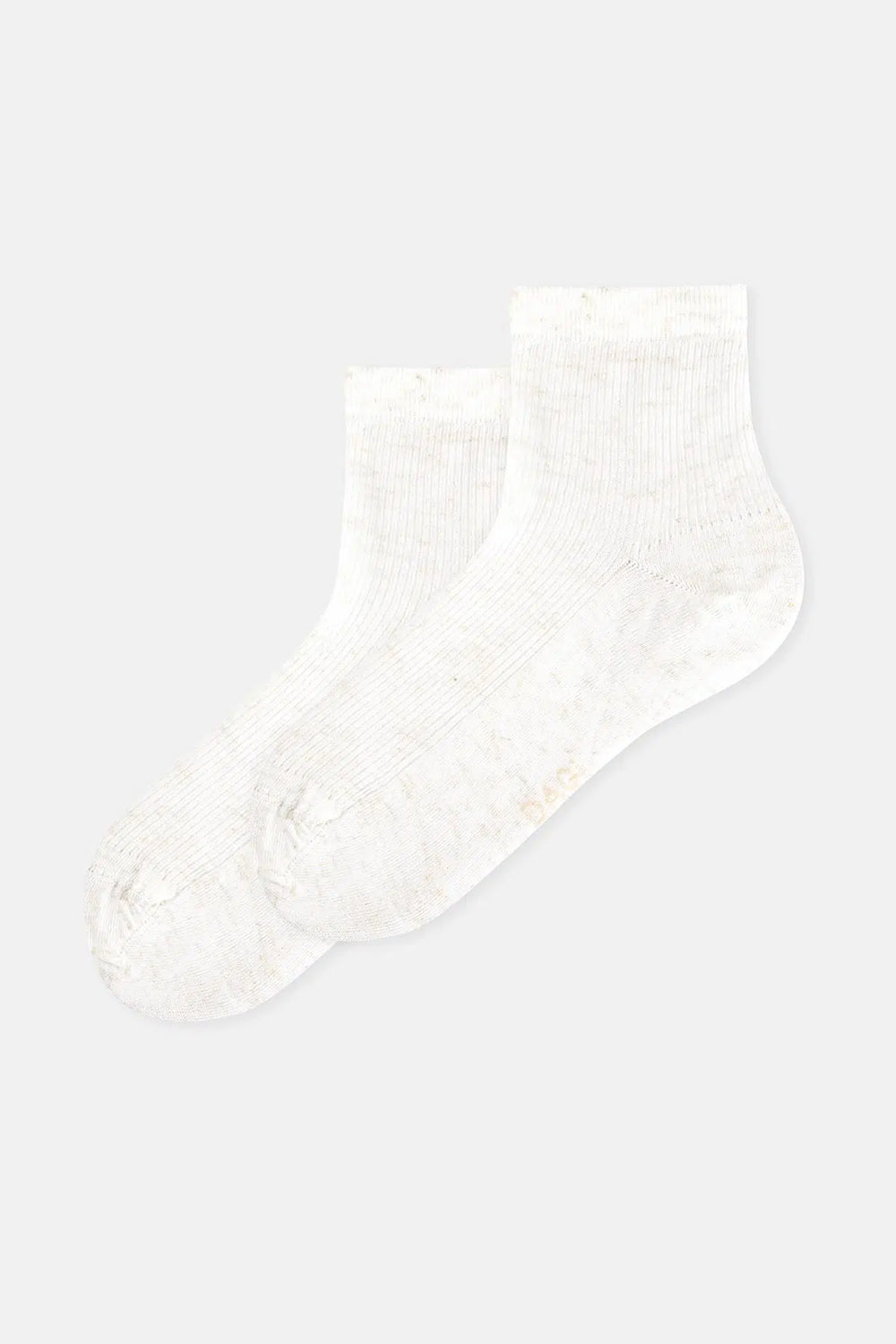 Ekru Kadın Çorap