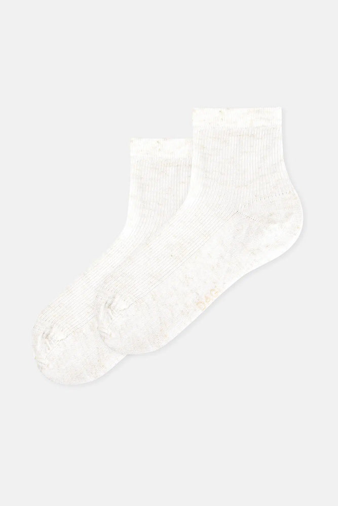 Ekru Kadın Çorap
