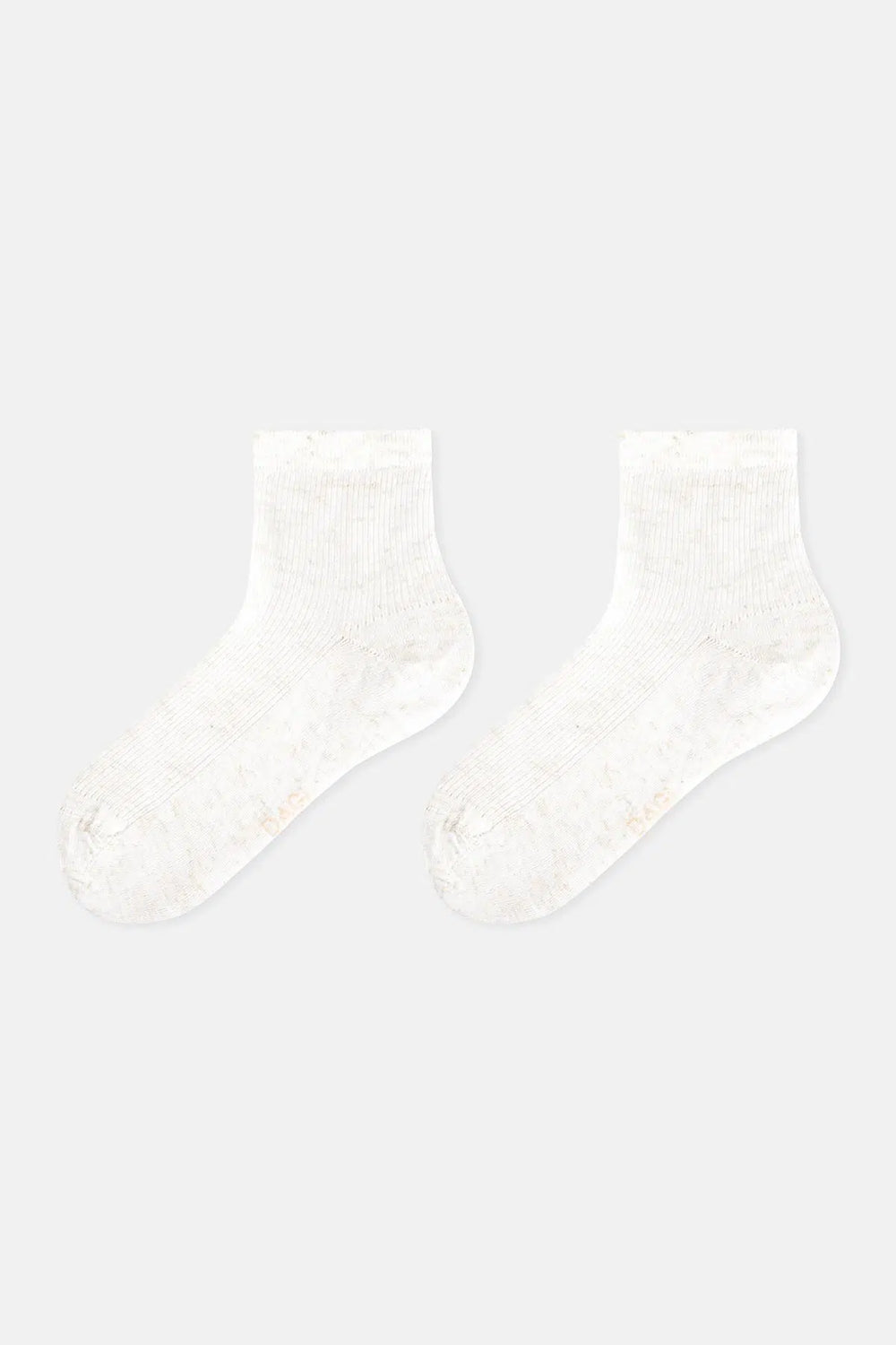 Ekru Kadın Çorap