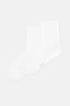 Beyaz Kadın Lastiksiz Çorap