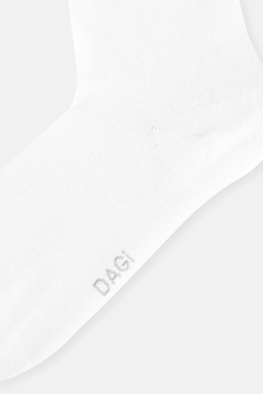 Beyaz Kadın Lastiksiz Çorap
