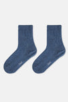 Indigo Kadın Lastiksiz Çorap