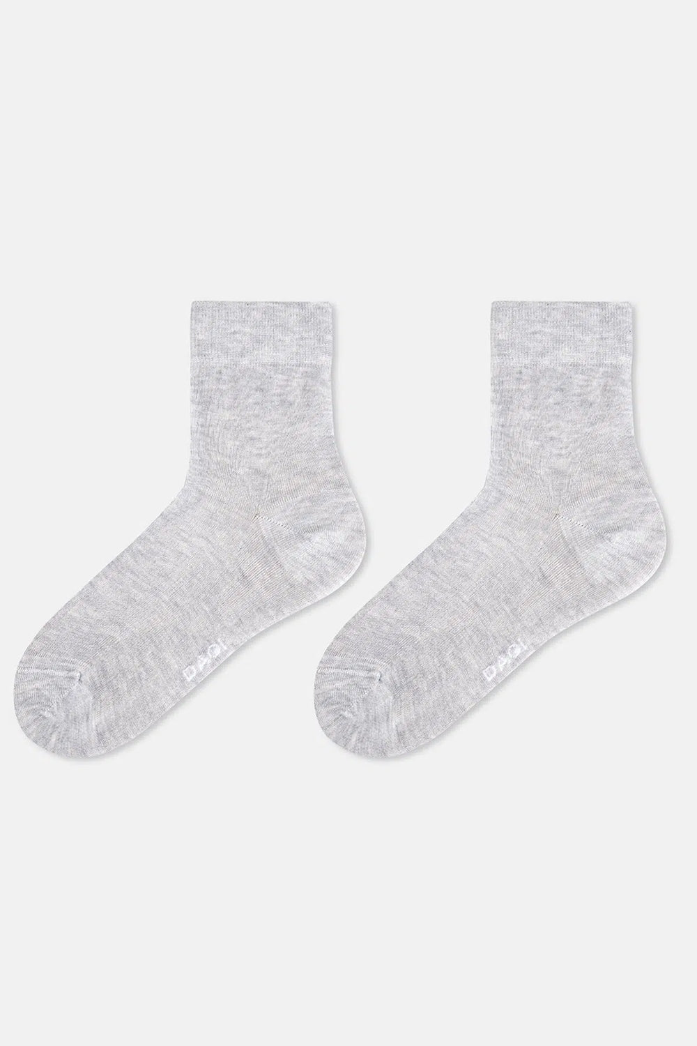 Gri Melanj Kadın Bambu Çorap