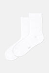 Beyaz Kadın Çorap