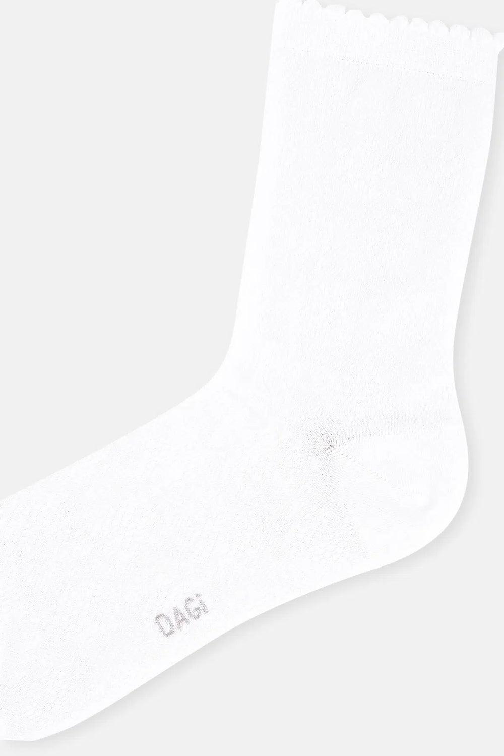 Beyaz Kadın Çorap