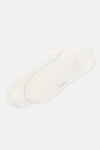 Ekru Kadın Bambu Patik Çorap