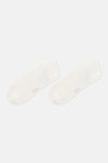 Ekru Kadın Bambu Patik Çorap