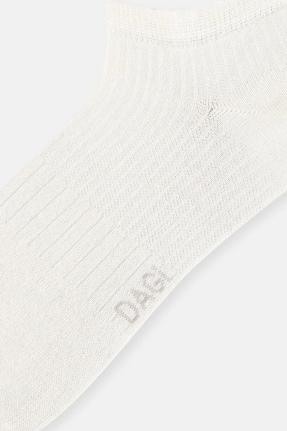 Ekru Kadın Bambu Patik Çorap