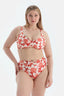 Multicolor Yüksek Bel Bikini Alt