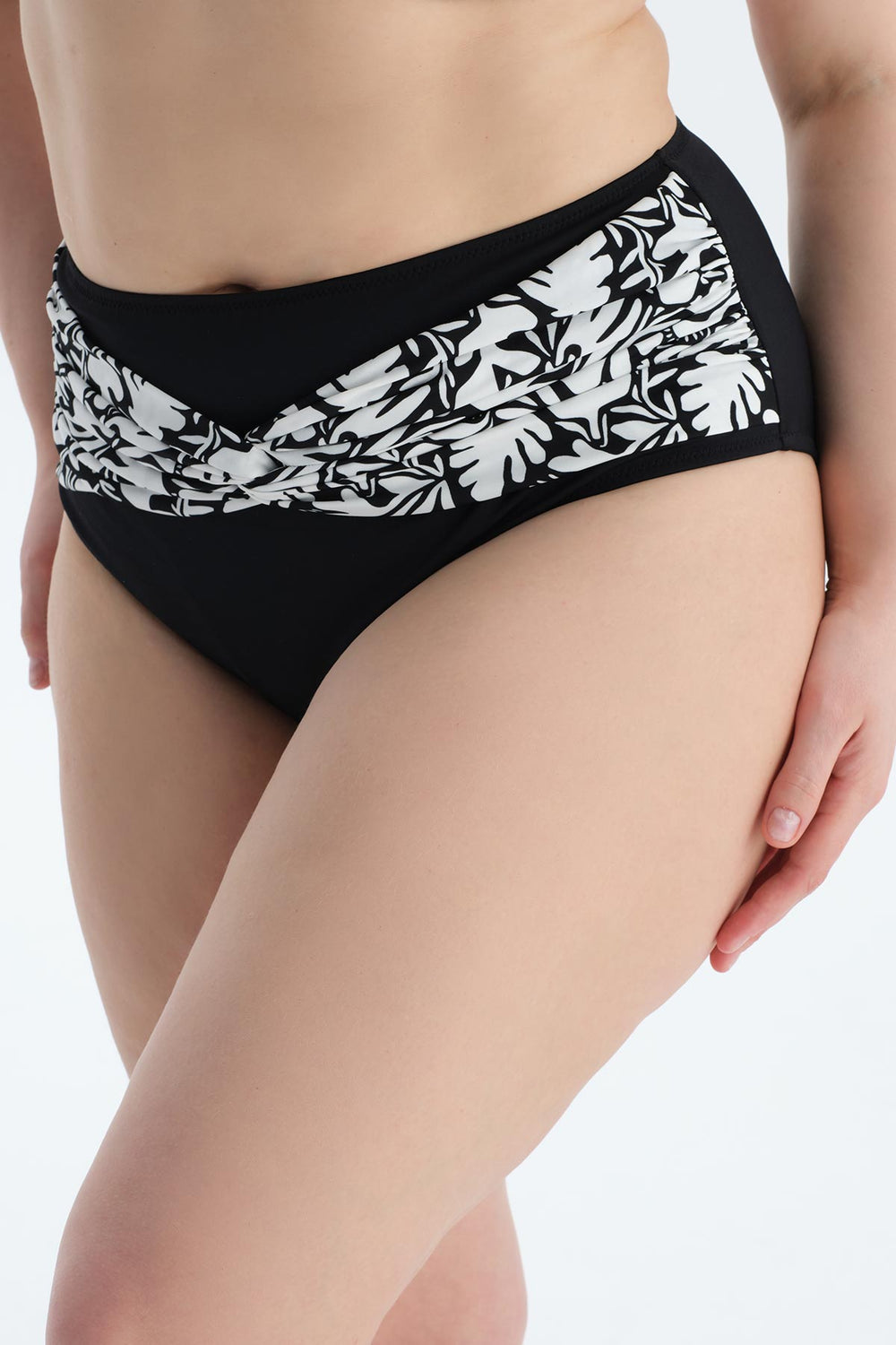 Multicolor Yüksek Bel Bikini Alt