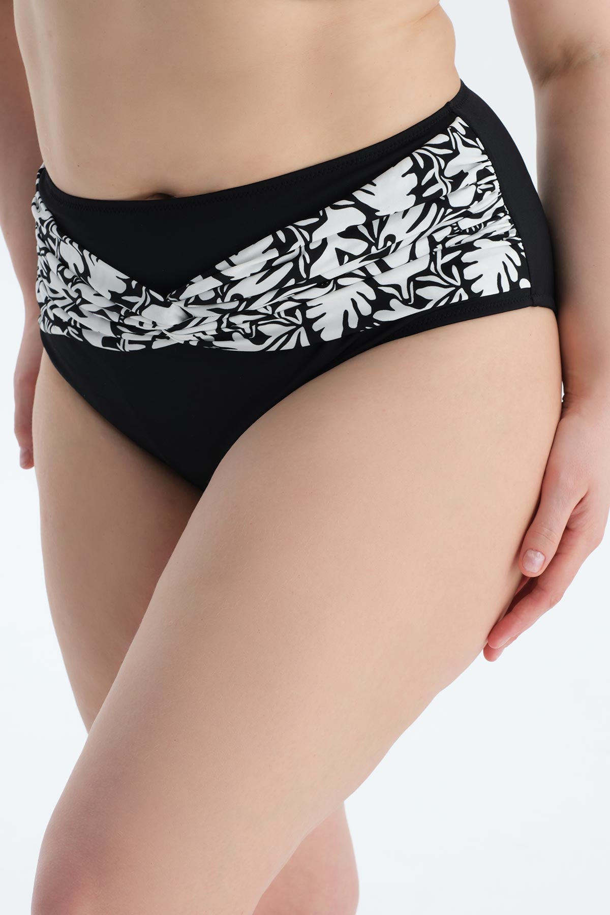Multicolor Yüksek Bel Bikini Alt