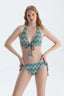 Multicolor Normal Bel Bikini Alt