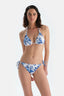 Multicolor Düşük Bel Bikini Alt