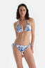 Multicolor Düşük Bel Bikini Alt