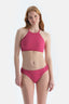 Fuşya Normal Bel Bikini Alt