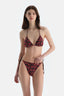 Multicolor Spagetti Bikini Alt