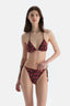 Multicolor Spagetti Bikini Alt