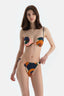 Multicolor Düşük Bel Bikini Alt