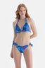 Multicolor Düşük Bel Bikini Alt
