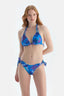 Multicolor Düşük Bel Bikini Alt