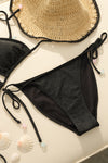 Siyah Normal Bel Bikini Alt