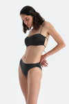 Siyah Normal Bel Bikini Alt