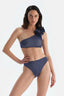 Mürdüm Yüksek Bel Bikini Alt