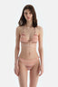 Multicolor Düşük Bel Bikini Alt