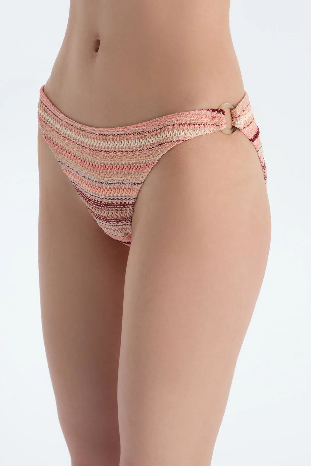 Multicolor Düşük Bel Bikini Alt