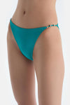 Yeşil Düşük Bel Bikini Alt