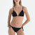 Siyah Düşük Bel Bikini Alt