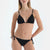 Siyah Düşük Bel Bikini Alt