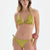Fıstık Yeşili Düşük Bel Bikini Alt