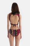 Multicolor Normal Bel Bikini Alt