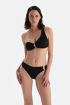 Siyah Normal Bel Bikini Alt