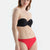 Kırmızı Düşük Bel Bikini Alt