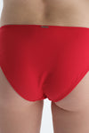 Kırmızı Düşük Bel Bikini Alt