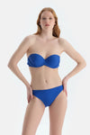 Sax Mavisi Düşük Bel Bikini Alt