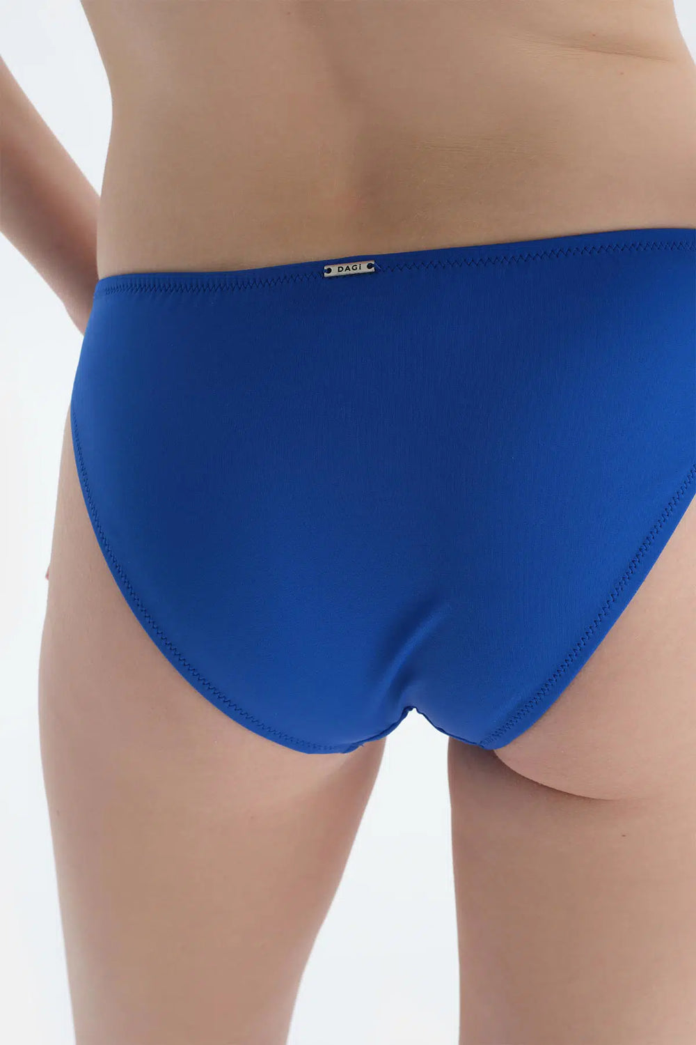 Sax Mavisi Düşük Bel Bikini Alt