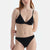 Siyah Düşük Bel Bikini Alt
