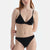 Siyah Düşük Bel Bikini Alt